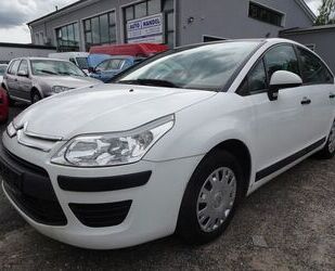 Citroen Citroën C4 1.4 16V 65KW, 5TÜRIG-SERVO-ZV-8xBEREIFT Gebrauchtwagen