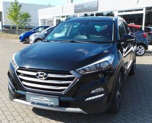 Hyundai Hyundai Tucson ALLRAD NAVI AUTOMATIK VOLLLEDER KAM Gebrauchtwagen