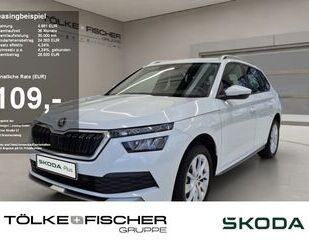 Skoda Skoda Kamiq 1.0 TSI Style SHZ el.Heck LM LED KeyLe Gebrauchtwagen