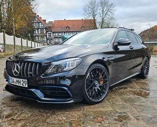 Mercedes-Benz Mercedes-Benz C 63 S AMG T Keramik, LED, Burmester Gebrauchtwagen