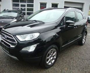 Ford Ford EcoSport 1,0 EcoBoost Titanium Gebrauchtwagen