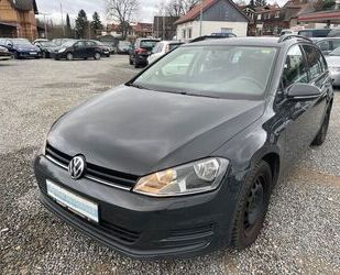 VW Volkswagen Golf VII Variant Trendline BMT Gebrauchtwagen