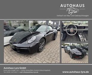 Porsche Porsche 992 Carrera Cabrio*MATRIX*BOSE*SPORT-ABGAS Gebrauchtwagen