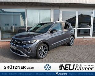 VW Volkswagen T-Cross 1.0TSI DSG*LED*Navi*ACC*Kamera* Gebrauchtwagen