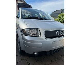 Audi Audi A2 1.4TDI Klima Sitzheizung original 49.900 k Gebrauchtwagen