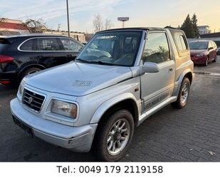 Suzuki Suzuki Vitara 4x4 2.0 Cabrio Elton John mit Hardto Gebrauchtwagen