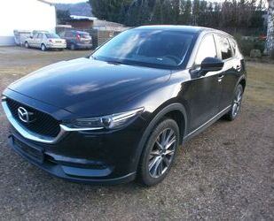 Mazda Mazda CX-5 Signature 2WD,AHK abn.,Shz.,Navi,Kamera Gebrauchtwagen