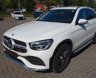 Mercedes-Benz Mercedes-Benz GLC 300 4Matic AMG Leder 360 Kamera Gebrauchtwagen