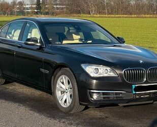 BMW BMW 740d xDrive - Individual Leder Champagner Gebrauchtwagen