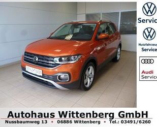 VW Volkswagen T-Cross 1,0 TSI*Style*ACC*Kamera*LED*DA Gebrauchtwagen