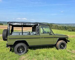 Mercedes-Benz Mercedes-Benz G 230 Steyr Puch 8 Sitzer Cabrio/Jag Gebrauchtwagen