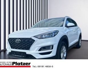 Hyundai Hyundai Tucson SOKO Navi AHK 1.6 Sitzh. Kamera Blu Gebrauchtwagen