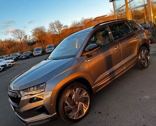 Skoda Skoda Karoq 2,0TDi Sportline 4x4 Pano AHK Standhz. Gebrauchtwagen