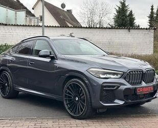 BMW BMW X6 xDrive 40 i M Sport/23 Zoll/Pano/AHK Gebrauchtwagen