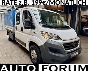 Fiat Fiat Ducato 2.3 JTD L4 DoKa PRITSCHE PLANE AHK 7SI Gebrauchtwagen