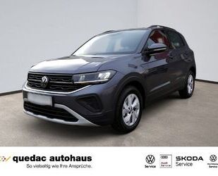 VW Volkswagen T-Cross 1.0 TSI DSG LED AHK PDC RFK Gebrauchtwagen