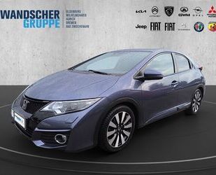 Honda Honda Civic Elegance +GJR+Kamera+ALU+SHZ+Klimaauto Gebrauchtwagen