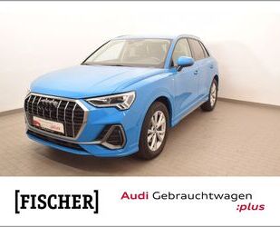 Audi Audi Q3 35TDI S-tronic S line LED Navi AHK SHZ PDC Gebrauchtwagen