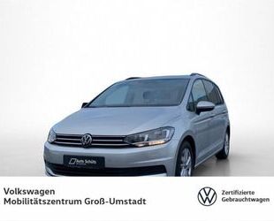 VW Volkswagen Touran 2.0 TDI Comfortline+NAVI+AHK+ACC Gebrauchtwagen