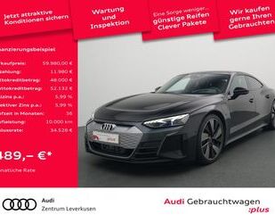 Audi Audi e-tron GT quattro LEDER MEMORY PANO NAVI ACC Gebrauchtwagen