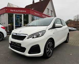 Peugeot Peugeot 108 TOP Active Gebrauchtwagen