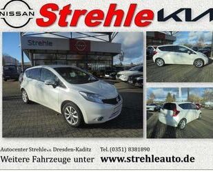 Nissan Nissan Note Tekna 1.2 360 Kamera Navi Winterpaket Gebrauchtwagen