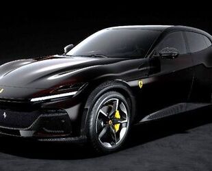 Ferrari Ferrari Purosangue V12 DCT 4WD Carbon VOLL 2Q/2025 Gebrauchtwagen