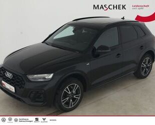 Audi Audi Q5 S line 40 TDI quatt Pano Matrix R-Cam AHK Gebrauchtwagen