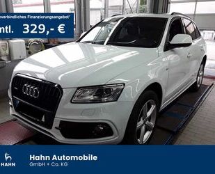 Audi Audi Q5 2.0TDI S-trc qu EU6 S-line AHK Pano Tempom Gebrauchtwagen