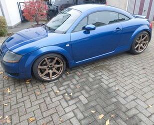 Audi Audi TT Coupe 1.8T 190 PS Mauritius Blau Perleffe Gebrauchtwagen