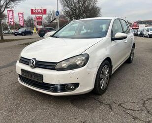 VW Volkswagen Golf VI Highline Gebrauchtwagen