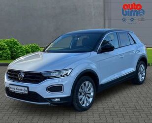 VW Volkswagen T-Roc 1.5 TSI DSG Sport AHK Navi LED AC Gebrauchtwagen