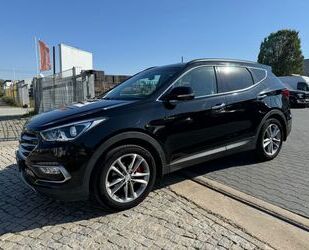 Hyundai Hyundai Santa Fe blue Premium 4WD Gebrauchtwagen