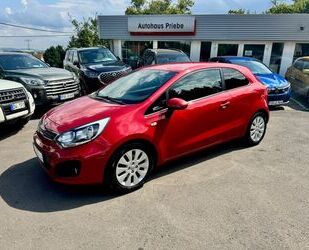 Kia Kia Rio*PDC*SHZ*beheizb.-LR*BT-FSE*MFL*ALU*1.Hd* Gebrauchtwagen