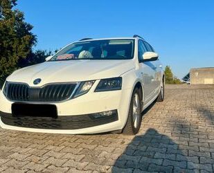 Skoda Skoda Octavia 1.6 TDI DSG CLEVER Combi CLEVER Gebrauchtwagen