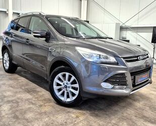 Ford Ford Kuga Titanium|AHK|4X4 ALLRAD|LEDER|SITZHEIZUN Gebrauchtwagen