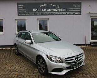 Mercedes-Benz Mercedes-Benz C 220d T BT*LED*MFL*PDC*SHZ* Gebrauchtwagen