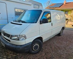 VW Volkswagen T4 Transporter mit LKW Zulassung 2.5 TD Gebrauchtwagen