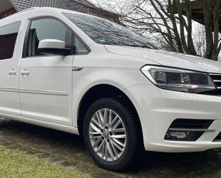 VW Volkswagen Caddy Maxi HU neu 7 Sitzer AHK Highli Gebrauchtwagen