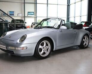 Porsche Porsche 911 993 Cabriolet, Top Preis-Leistungsverh Gebrauchtwagen