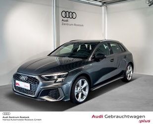 Audi Audi A3 Sportback 35 TFSI S-Line+NAVI+LED+AHK+VIRT Gebrauchtwagen