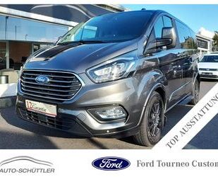 Ford Ford Tourneo Custom,8 Sitze,Leder,Navi,AHK,Xenon,A Gebrauchtwagen