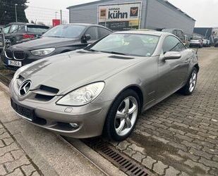 Mercedes-Benz Mercedes-Benz SLK 200 Roadster Kompressor VOLL LED Gebrauchtwagen