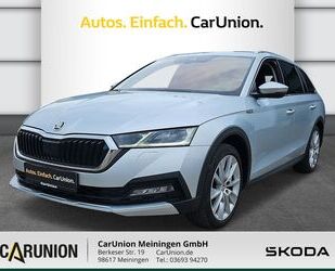 Skoda Skoda Octavia Combi Scout 4x4 2.0 TDI DSG/AHK/1. H Gebrauchtwagen