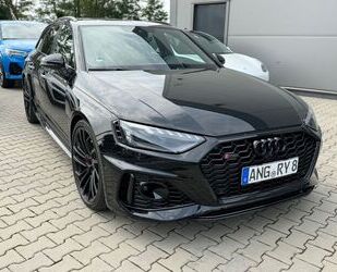 Audi Audi RS4 Matrix B&O Carbon Alcantara Massage AHK Gebrauchtwagen