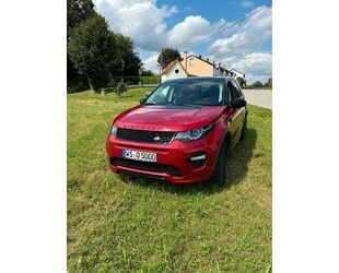 Land Rover Land Rover Discovery Sport TD4 132kW Automatik 4WD Gebrauchtwagen