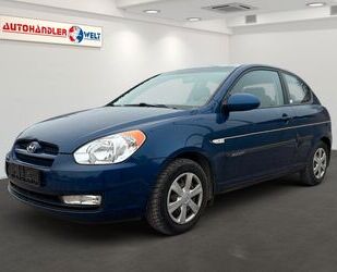 Hyundai Hyundai Accent 1.4 GL Klimaanlage AHK Gebrauchtwagen