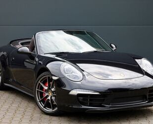 Porsche Porsche 991 C4S Cabrio 1.HAND*APPROVED*SAGA*CHRONO Gebrauchtwagen