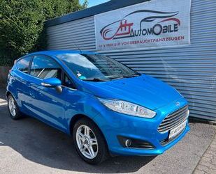 Ford Ford Fiesta 1,0 59kW Titanium.. Gebrauchtwagen