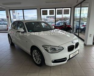 BMW BMW 116 Baureihe 1 Lim. 5-trg. 116d 1.Hand/Scheckh Gebrauchtwagen